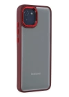BFS  Samsung Galaxy A03 Kılıf Dora Kapak - Kırmızı