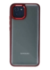 BFS  Samsung Galaxy A03 Kılıf Dora Kapak - Kırmızı