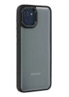 BFS  Samsung Galaxy A03 Kılıf Dora Kapak - Siyah