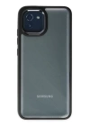 BFS  Samsung Galaxy A03 Kılıf Dora Kapak - Siyah