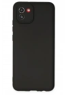 BFS  Samsung Galaxy A03 Kılıf First Silikon - Siyah