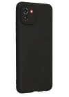 BFS  Samsung Galaxy A03 Kılıf First Silikon - Siyah