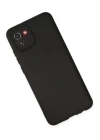 BFS  Samsung Galaxy A03 Kılıf First Silikon - Siyah