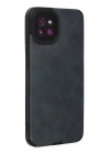 BFS  Samsung Galaxy A03 Kılıf Loop Deri Silikon - Lacivert