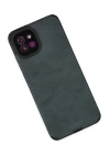 BFS  Samsung Galaxy A03 Kılıf Loop Deri Silikon - Lacivert