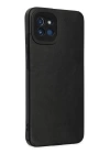 BFS  Samsung Galaxy A03 Kılıf Loop Deri Silikon - Siyah