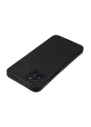 BFS  Samsung Galaxy A03 Kılıf Loop Deri Silikon - Siyah