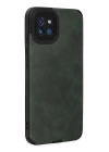 BFS  Samsung Galaxy A03 Kılıf Loop Deri Silikon - Yeşil