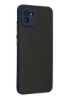 BFS  Samsung Galaxy A03 Kılıf Montreal Silikon Kapak - Lacivert