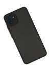 BFS  Samsung Galaxy A03 Kılıf Montreal Silikon Kapak - Siyah