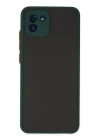 BFS  Samsung Galaxy A03 Kılıf Montreal Silikon Kapak - Yeşil