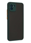 BFS  Samsung Galaxy A03 Kılıf Montreal Silikon Kapak - Yeşil