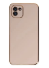 BFS  Samsung Galaxy A03 Kılıf Volet Silikon - Pembe