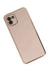 BFS  Samsung Galaxy A03 Kılıf Volet Silikon - Pembe