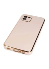 BFS  Samsung Galaxy A03 Kılıf Volet Silikon - Pembe