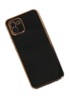 BFS  Samsung Galaxy A03 Kılıf Volet Silikon - Siyah