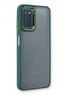 BFS Samsung Galaxy A03S Kılıf Dora Kapak - Haki Yeşil