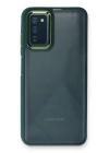BFS  Samsung Galaxy A03S Kılıf Dora Kapak - Haki Yeşil