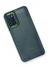 BFS  Samsung Galaxy A03S Kılıf Dora Kapak - Haki Yeşil