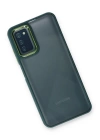 BFS  Samsung Galaxy A03S Kılıf Dora Kapak - Haki Yeşil