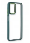 BFS Samsung Galaxy A03S Kılıf Dora Kapak - Haki Yeşil