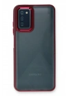 BFS  Samsung Galaxy A03S Kılıf Dora Kapak - Kırmızı