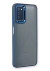 BFS  Samsung Galaxy A03S Kılıf Dora Kapak - Mavi