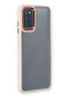 BFS  Samsung Galaxy A03S Kılıf Dora Kapak - Pudra