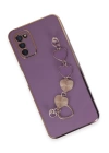 BFS  Samsung Galaxy A03S Kılıf Esila Silikon - Mor