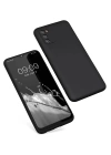 BFS  Samsung Galaxy A03S Kılıf First Silikon - Siyah