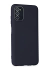 BFS  Samsung Galaxy A03S Kılıf Lansman Glass Kapak - Lacivert