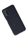 BFS  Samsung Galaxy A03S Kılıf Lansman Glass Kapak - Lacivert