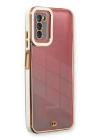 BFS  Samsung Galaxy A03S Kılıf Liva Lens Silikon - Beyaz