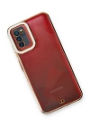 BFS  Samsung Galaxy A03S Kılıf Liva Lens Silikon - Beyaz