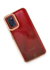 BFS  Samsung Galaxy A03S Kılıf Liva Lens Silikon - Rose