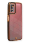 BFS  Samsung Galaxy A03S Kılıf Liva Lens Silikon - Siyah