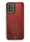 BFS  Samsung Galaxy A03S Kılıf Liva Lens Silikon - Yeşil