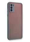 BFS  Samsung Galaxy A03S Kılıf Montreal Silikon Kapak - Gri