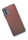 BFS  Samsung Galaxy A03S Kılıf Montreal Silikon Kapak - Gri