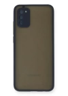 BFS  Samsung Galaxy A03S Kılıf Montreal Silikon Kapak - Lacivert