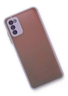 BFS  Samsung Galaxy A03S Kılıf Montreal Silikon Kapak - Mor
