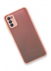 BFS  Samsung Galaxy A03S Kılıf Montreal Silikon Kapak - Pembe
