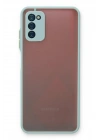BFS  Samsung Galaxy A03S Kılıf Montreal Silikon Kapak - Turkuaz