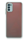 BFS  Samsung Galaxy A03S Kılıf Montreal Silikon Kapak - Turkuaz