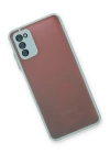 BFS  Samsung Galaxy A03S Kılıf Montreal Silikon Kapak - Turkuaz
