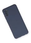 BFS  Samsung Galaxy A03S Kılıf Nano içi Kadife Silikon - Gri