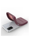 BFS  Samsung Galaxy A03S Kılıf Optimum Silikon - Bordo