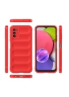 BFS  Samsung Galaxy A03S Kılıf Optimum Silikon - Kırmızı