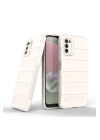 BFS  Samsung Galaxy A03S Kılıf Optimum Silikon - Krem