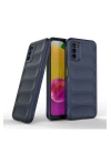 BFS  Samsung Galaxy A03S Kılıf Optimum Silikon - Lacivert